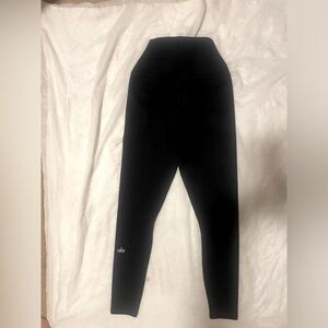 Alo leggings airy ripped warrior, Like New, Never Worn